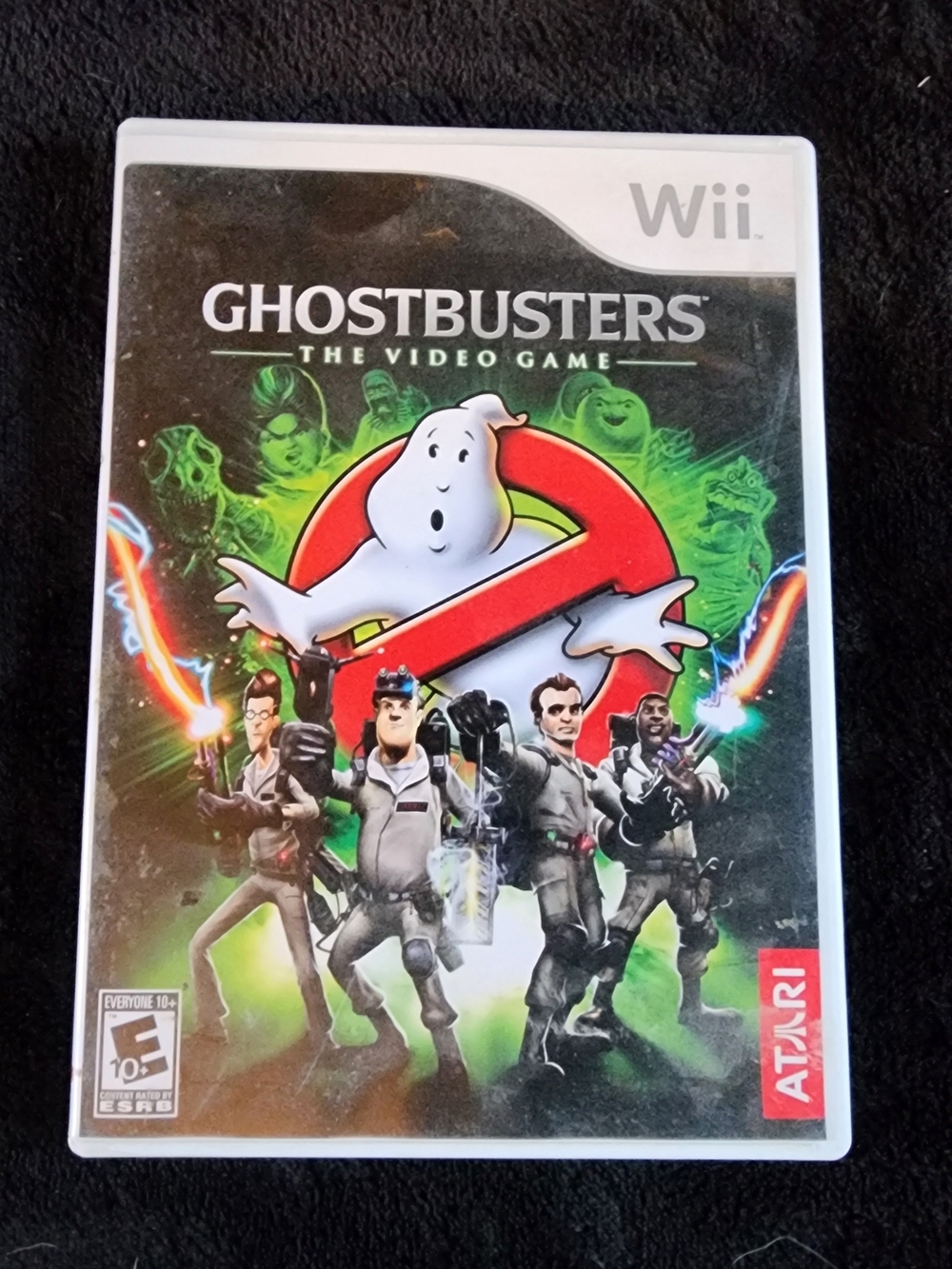 Ghostbusters: The Video Game for the Nintendo Wii with case and booklet insert